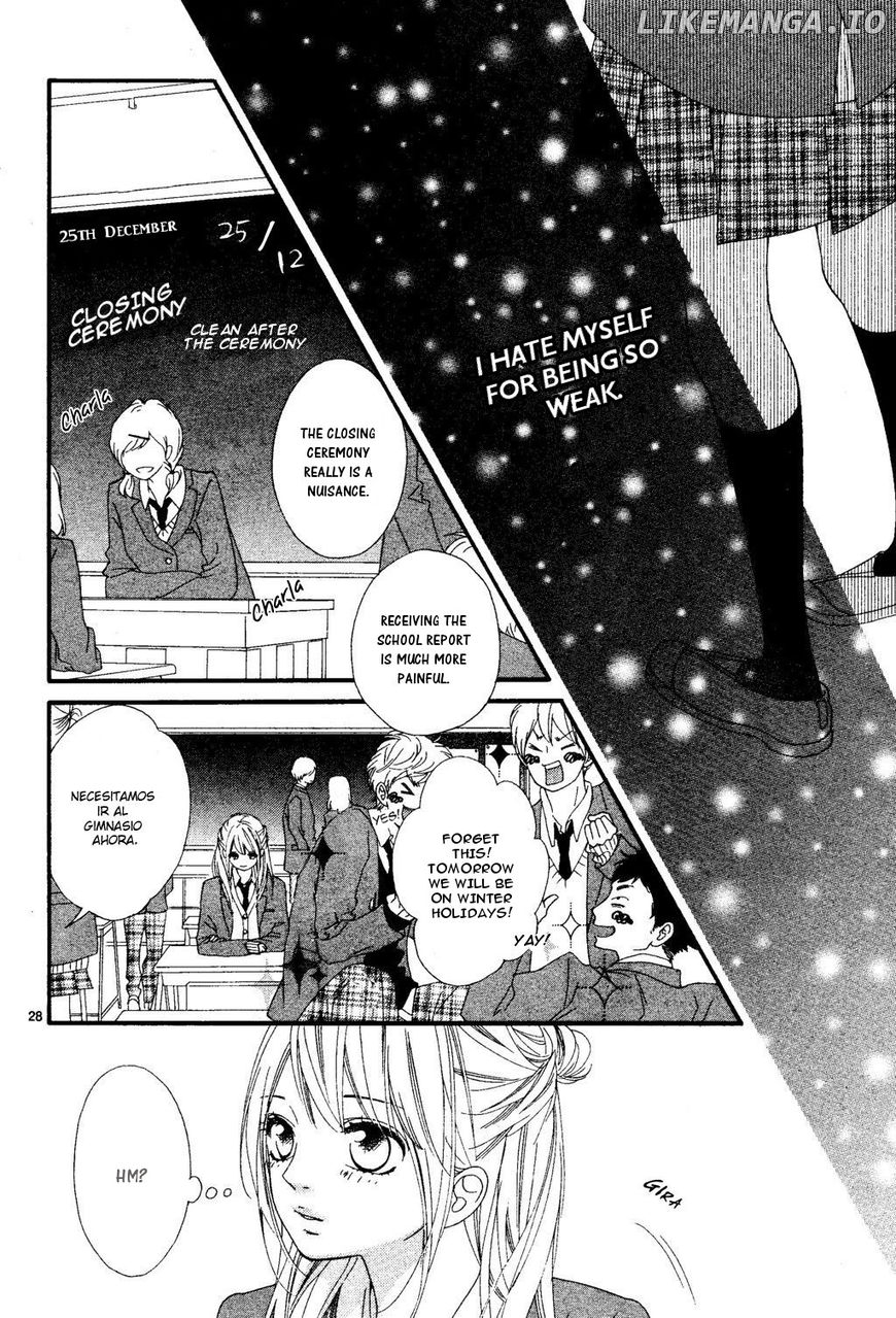 Mune Ga Naru No Wa Kimi No Sei chapter 21 - page 27