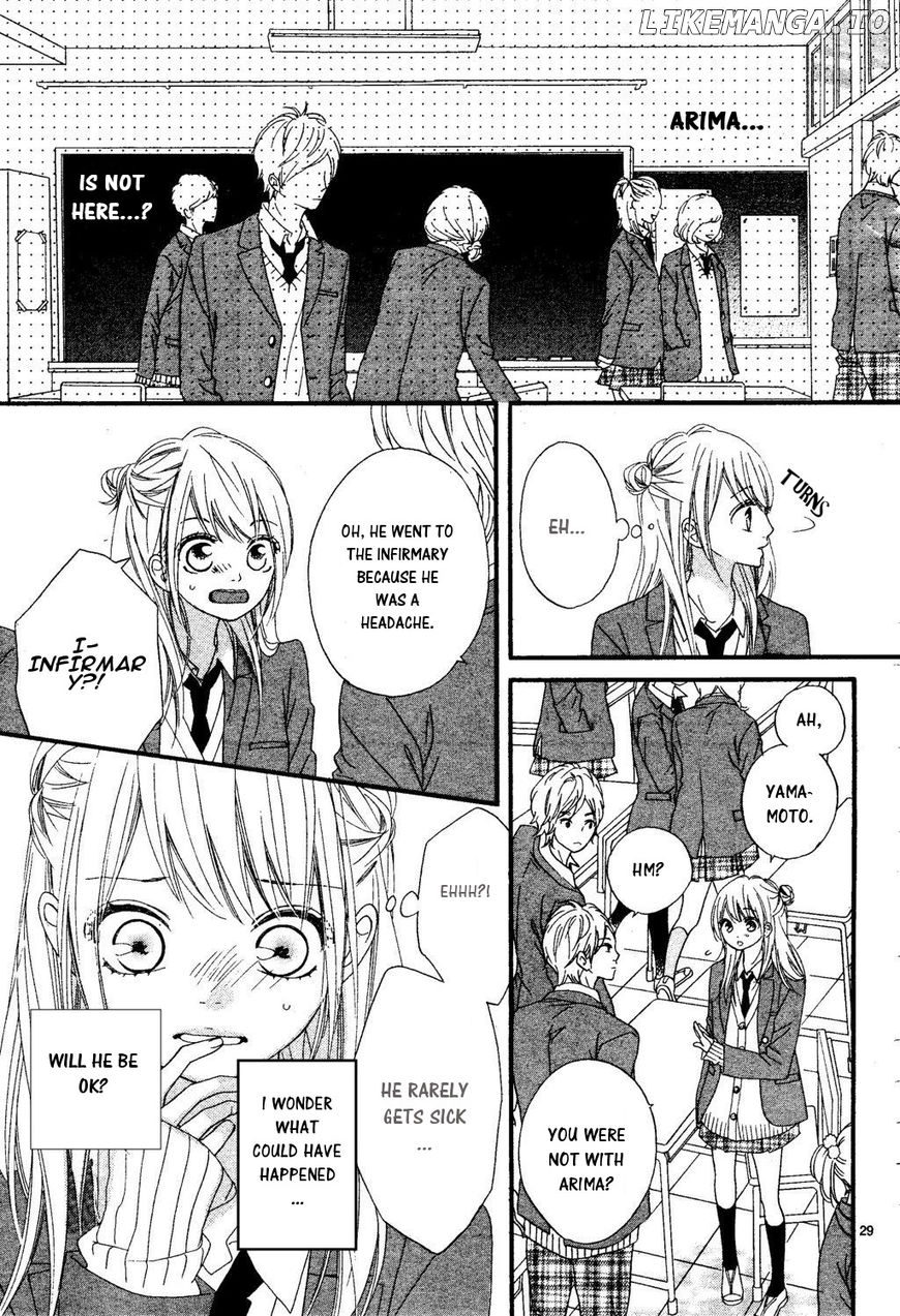 Mune Ga Naru No Wa Kimi No Sei chapter 21 - page 28