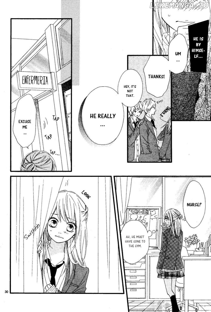 Mune Ga Naru No Wa Kimi No Sei chapter 21 - page 29