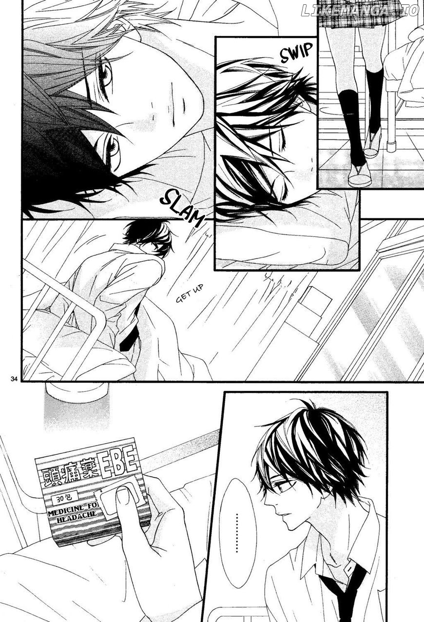 Mune Ga Naru No Wa Kimi No Sei chapter 21 - page 33