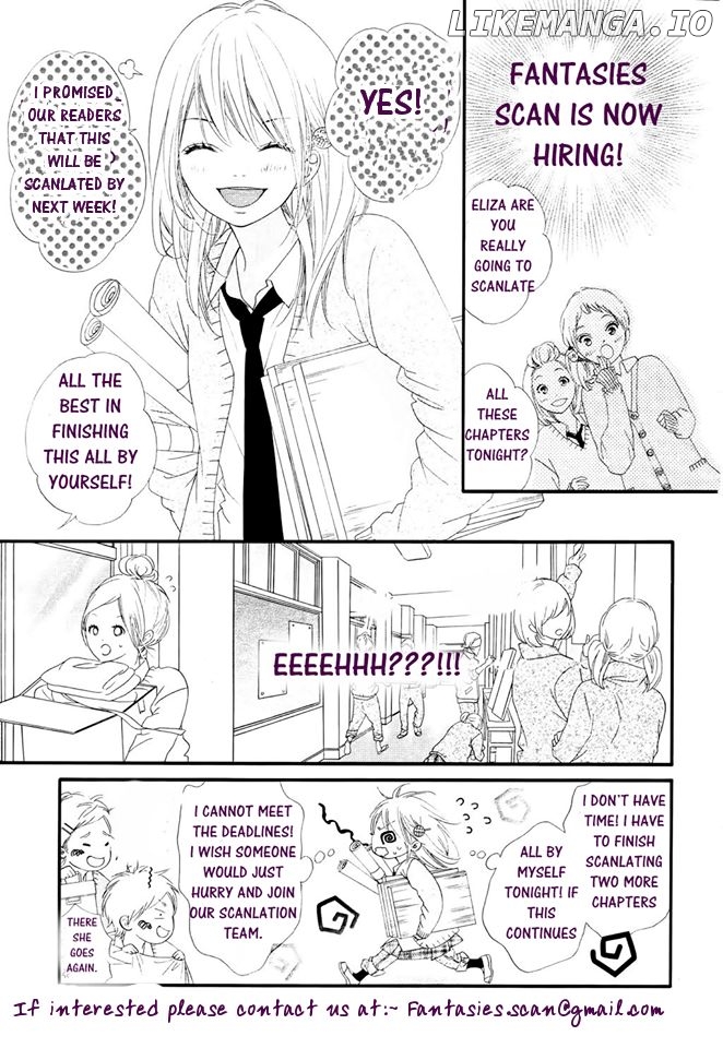 Mune Ga Naru No Wa Kimi No Sei chapter 21 - page 35