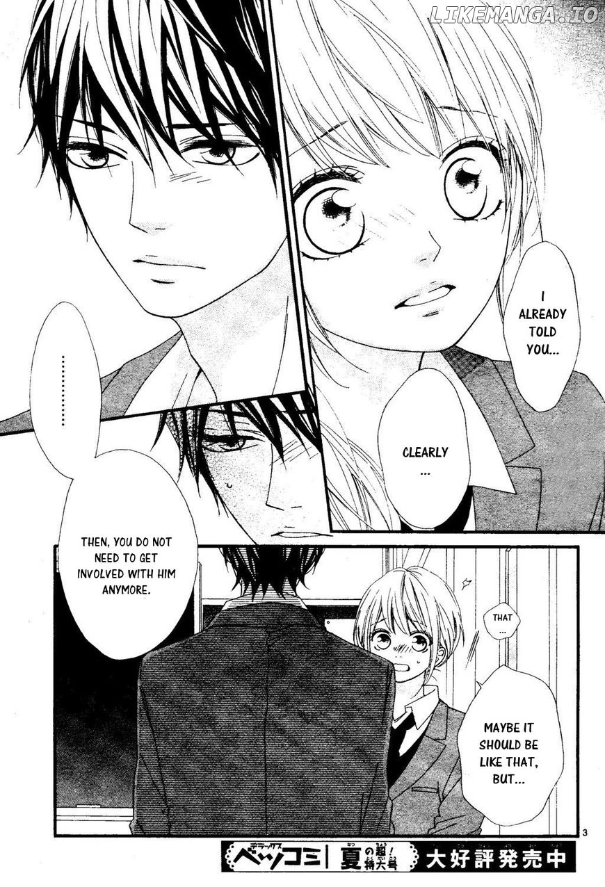 Mune Ga Naru No Wa Kimi No Sei chapter 21 - page 4