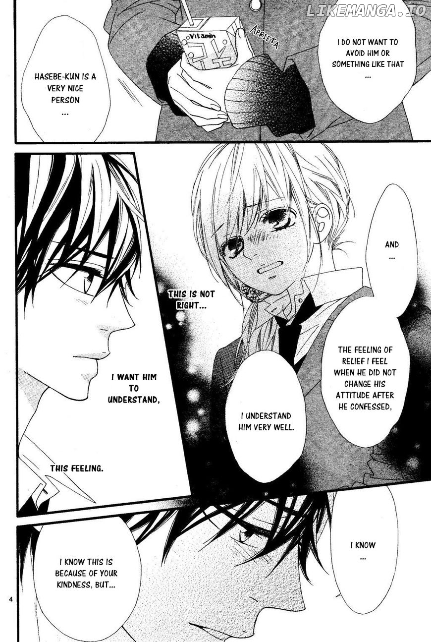 Mune Ga Naru No Wa Kimi No Sei chapter 21 - page 5