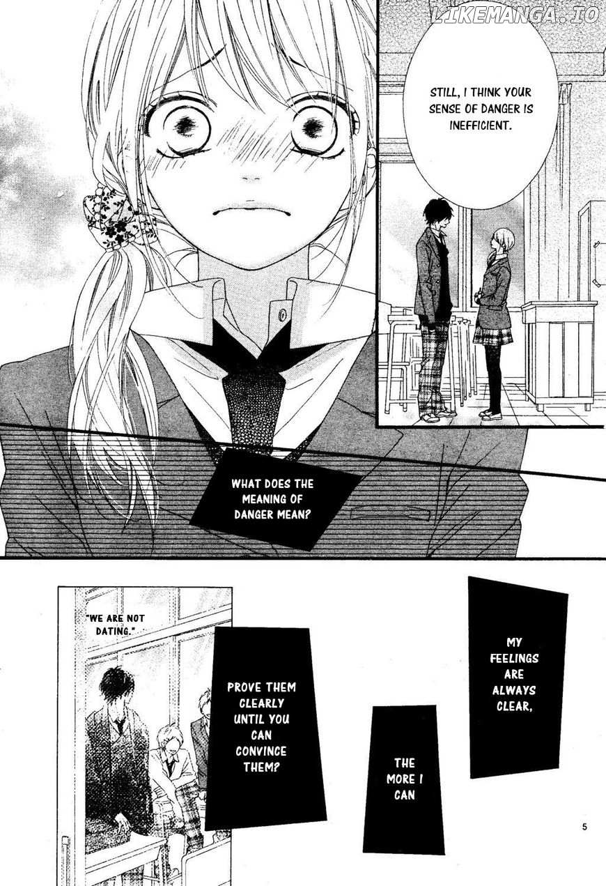 Mune Ga Naru No Wa Kimi No Sei chapter 21 - page 6