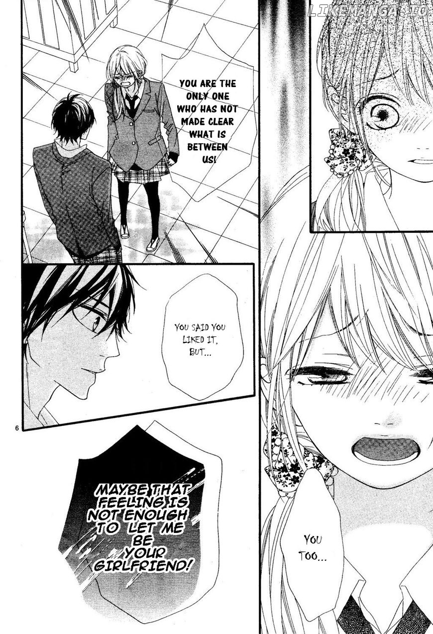 Mune Ga Naru No Wa Kimi No Sei chapter 21 - page 7