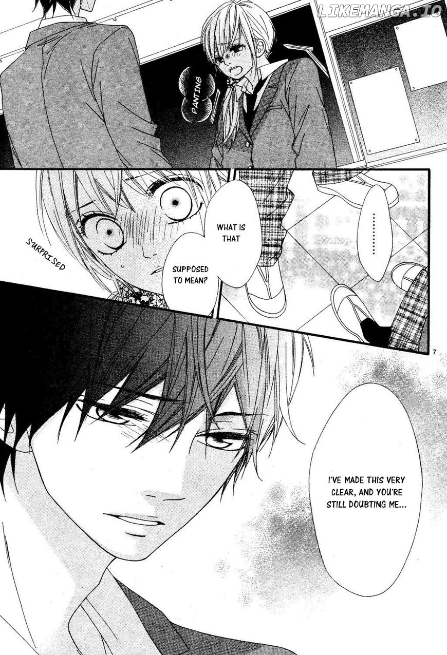 Mune Ga Naru No Wa Kimi No Sei chapter 21 - page 8