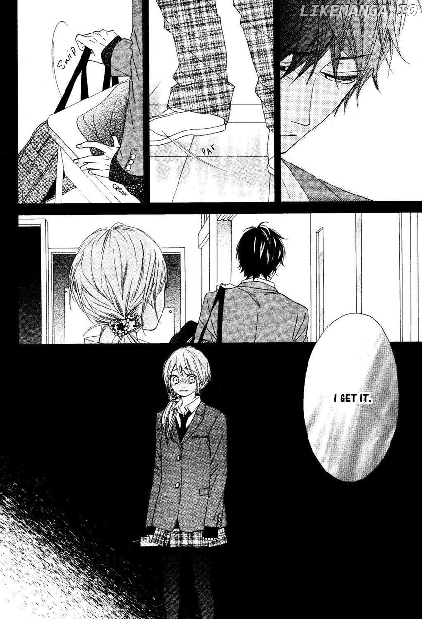 Mune Ga Naru No Wa Kimi No Sei chapter 21 - page 9