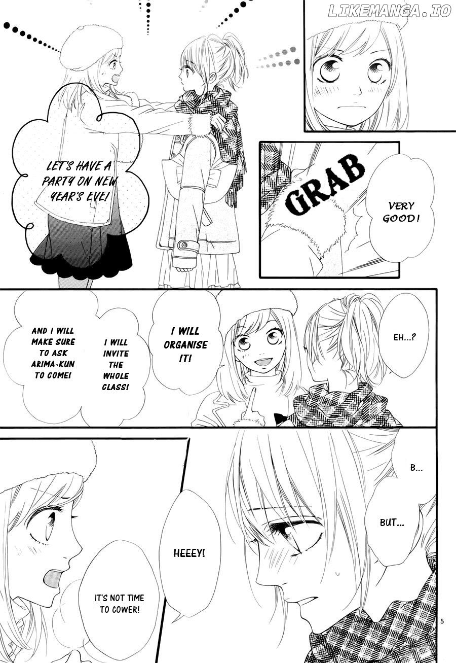Mune Ga Naru No Wa Kimi No Sei chapter 22 - page 7