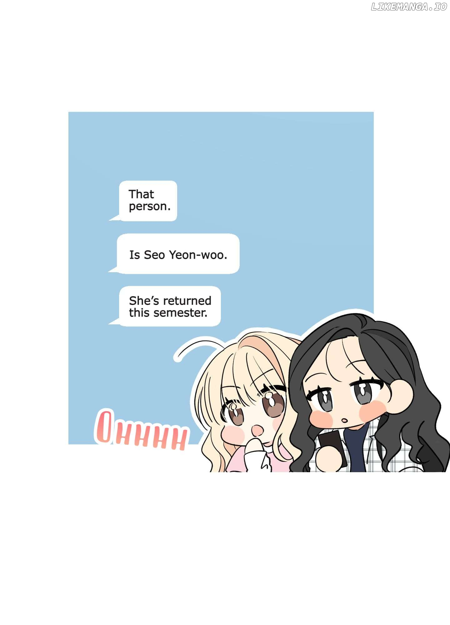 Unnie! I’ll tag you Chapter 1 - page 20