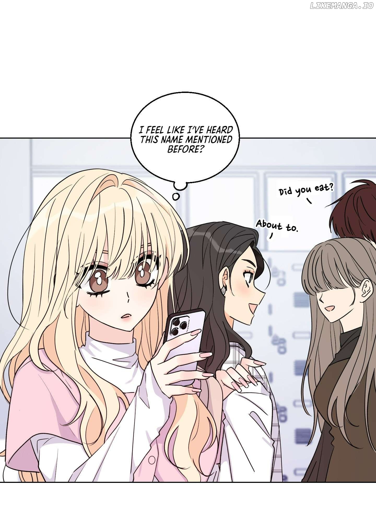 Unnie! I’ll tag you Chapter 1 - page 22