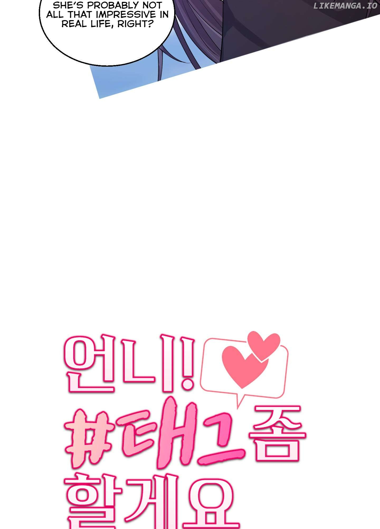 Unnie! I’ll tag you Chapter 1 - page 33