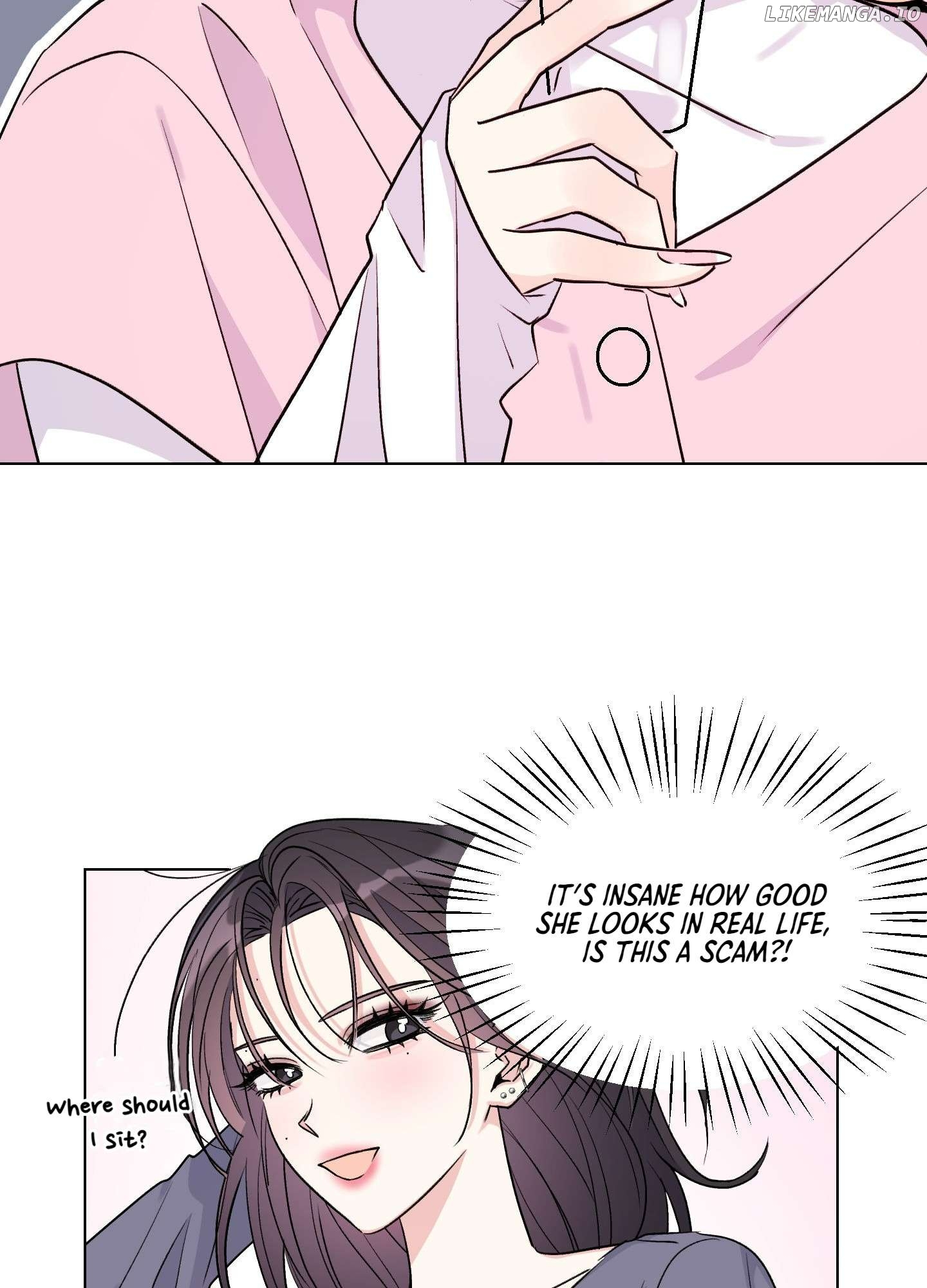 Unnie! I’ll tag you Chapter 1 - page 46