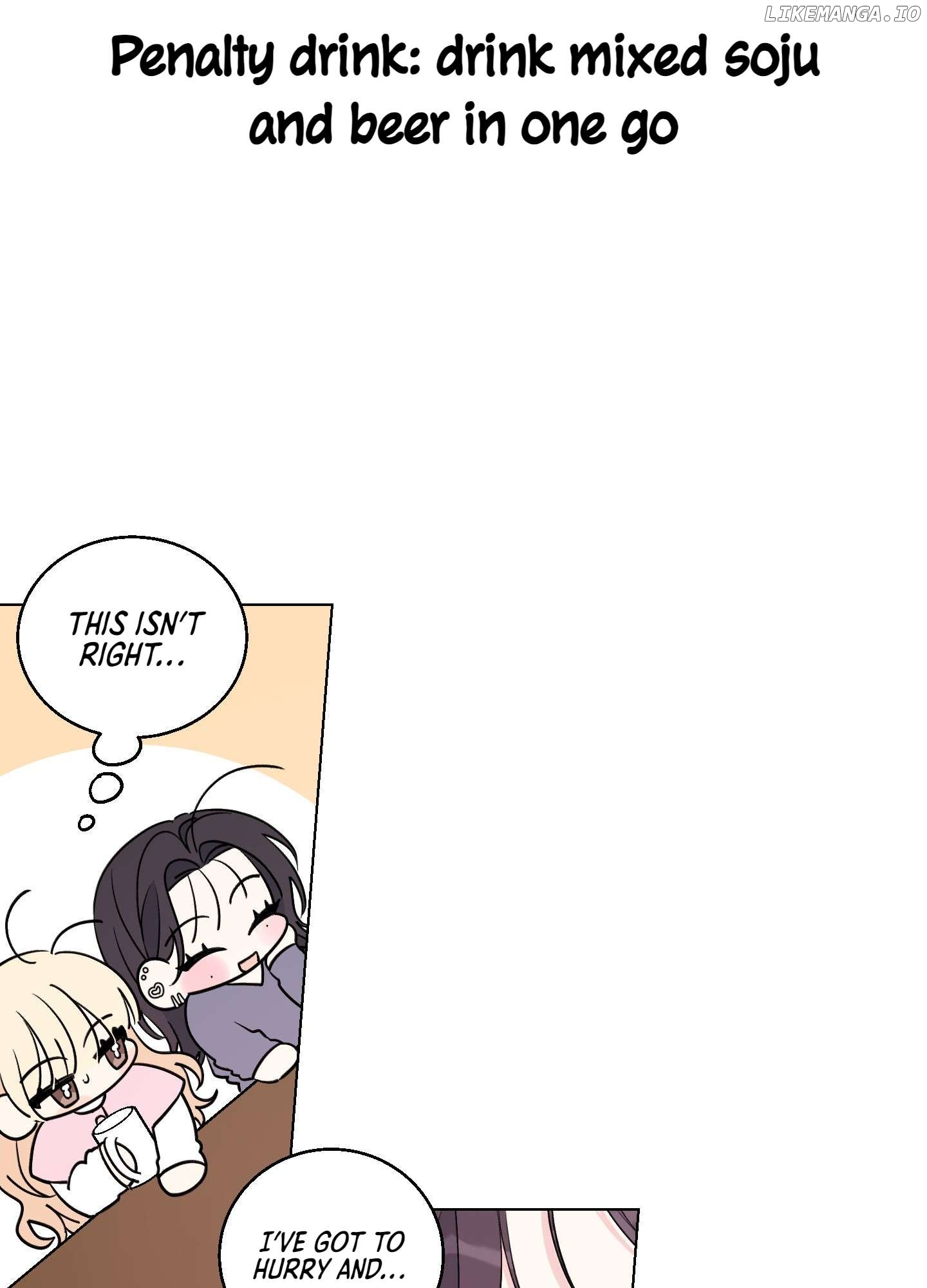 Unnie! I’ll tag you Chapter 1 - page 64