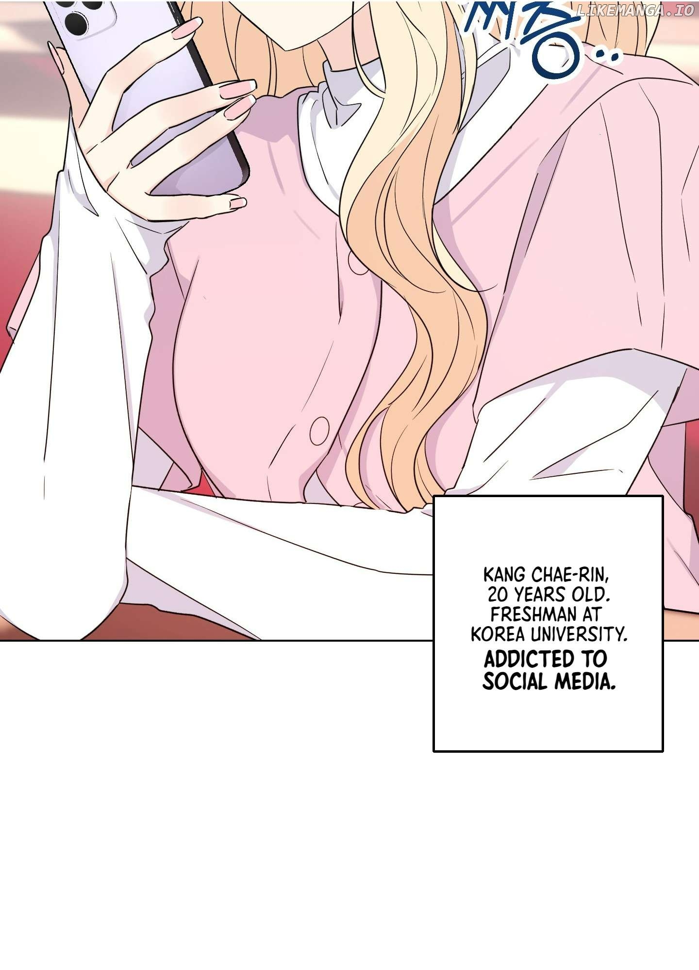Unnie! I’ll tag you Chapter 1 - page 7