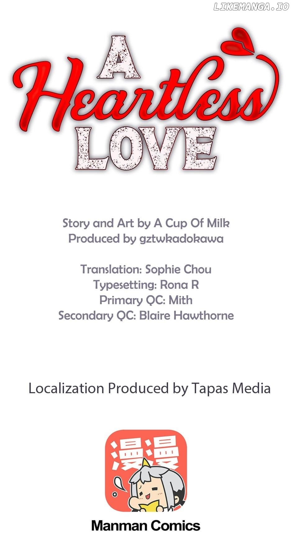 A Heartless Love Chapter 14 - page 1