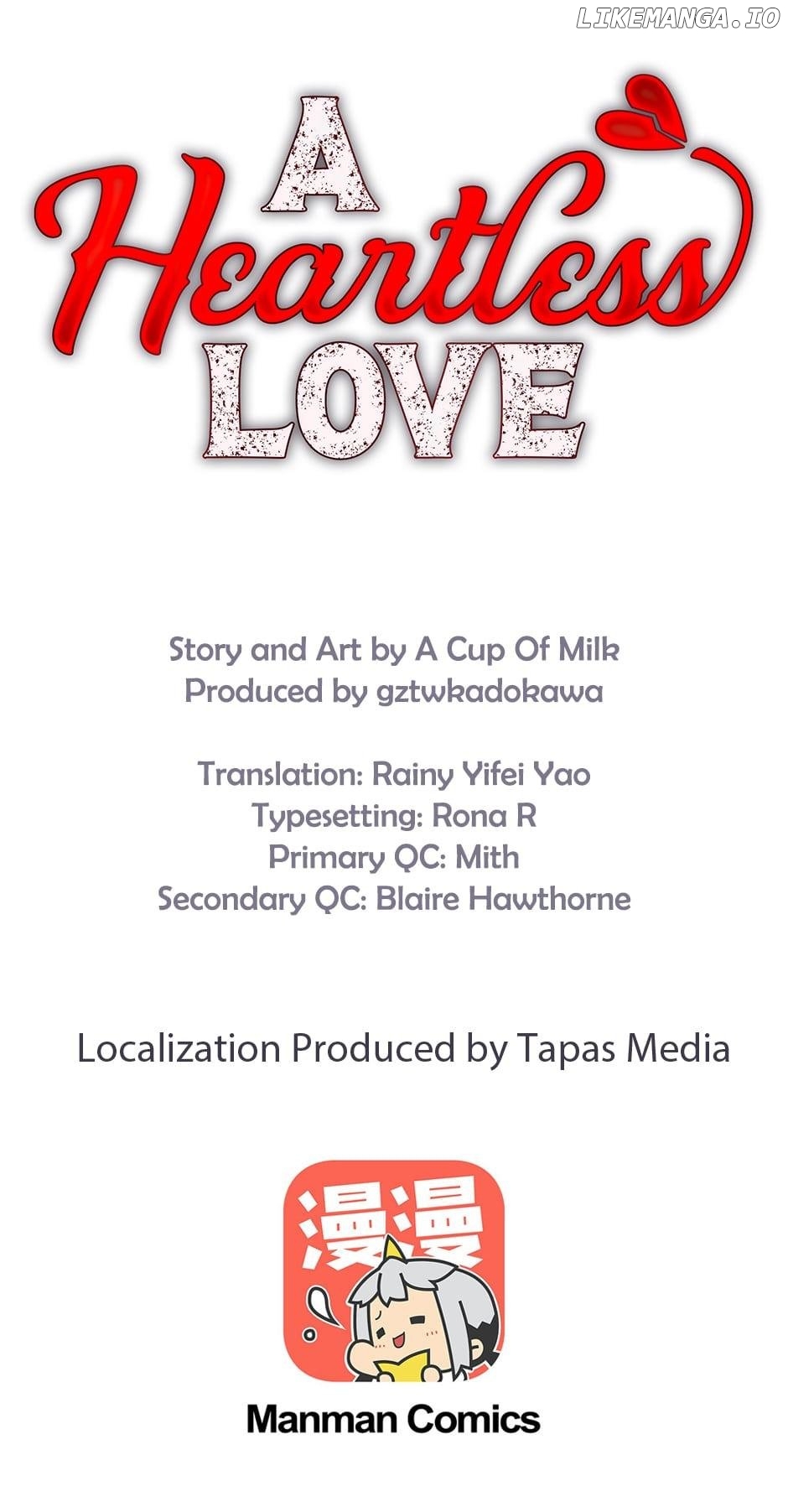 A Heartless Love Chapter 17 - page 1