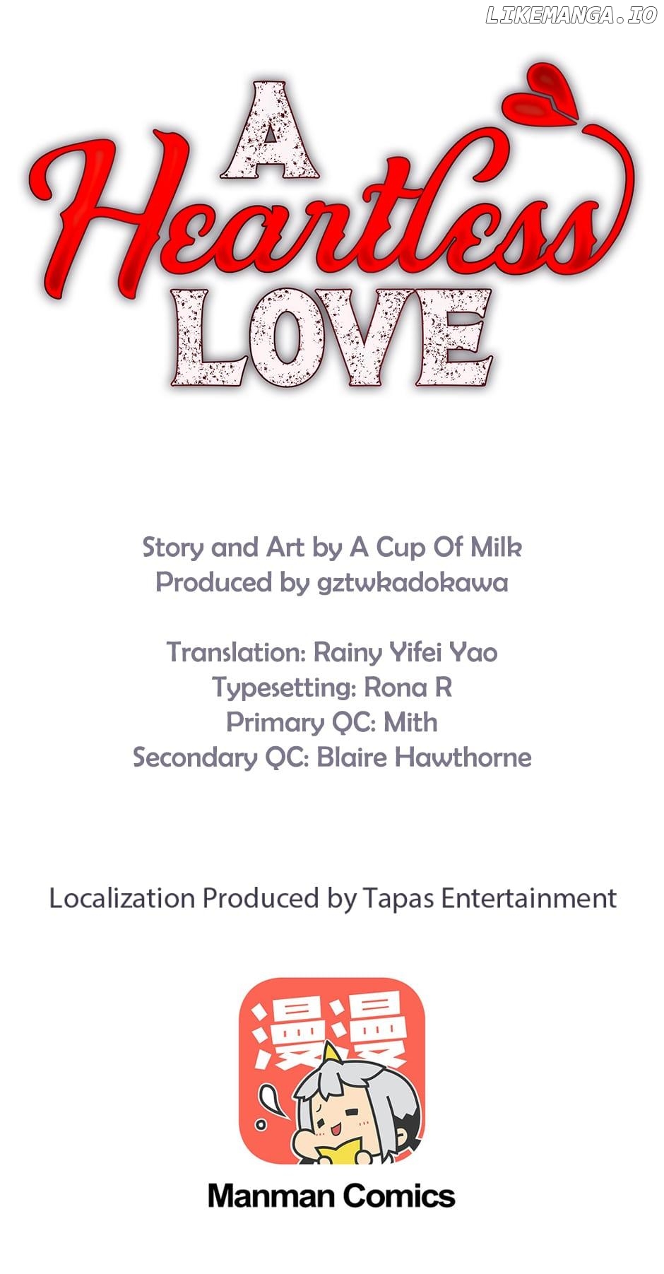 A Heartless Love Chapter 83 - page 1