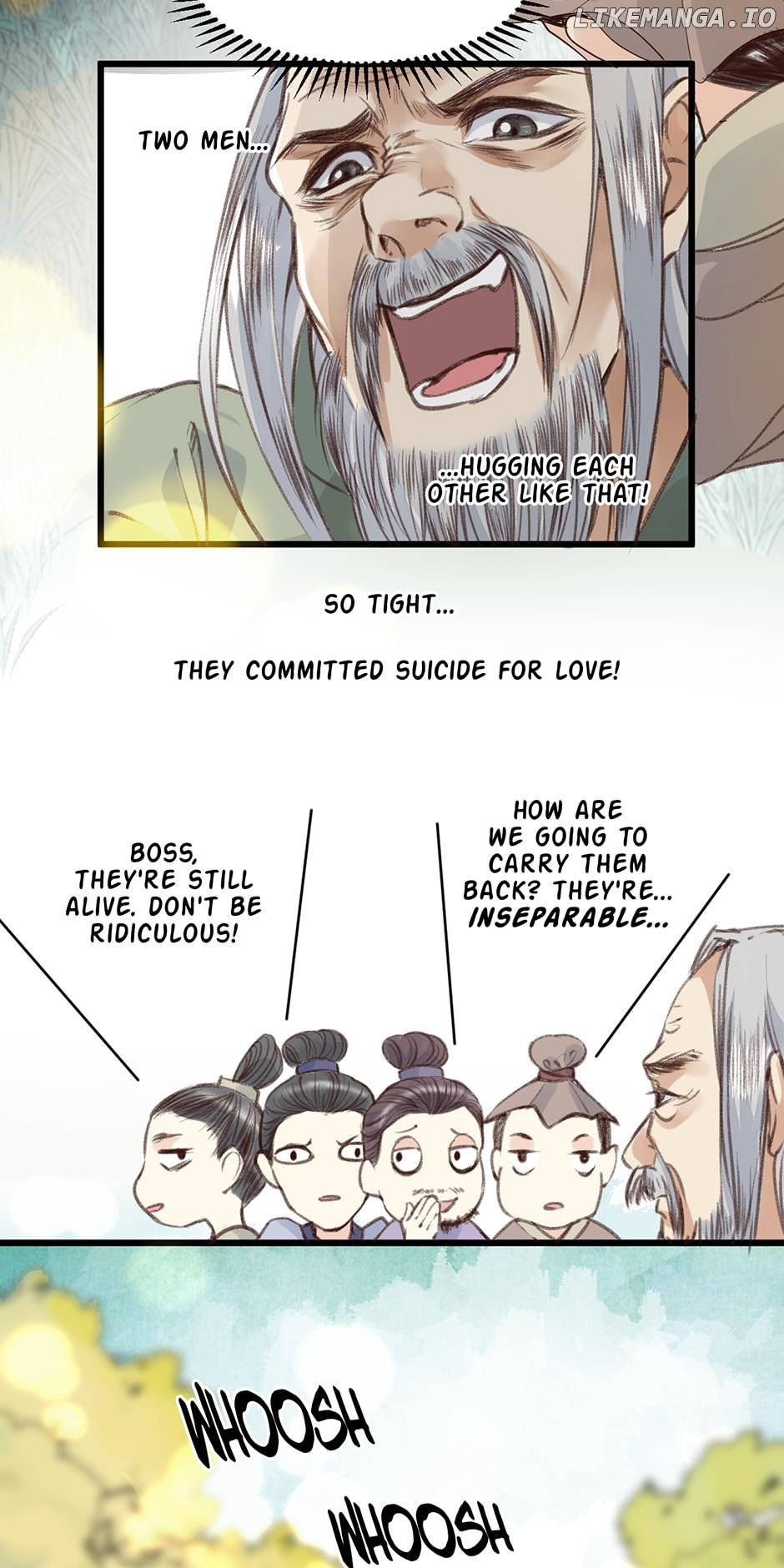 A Heartless Love Chapter 61 - page 8