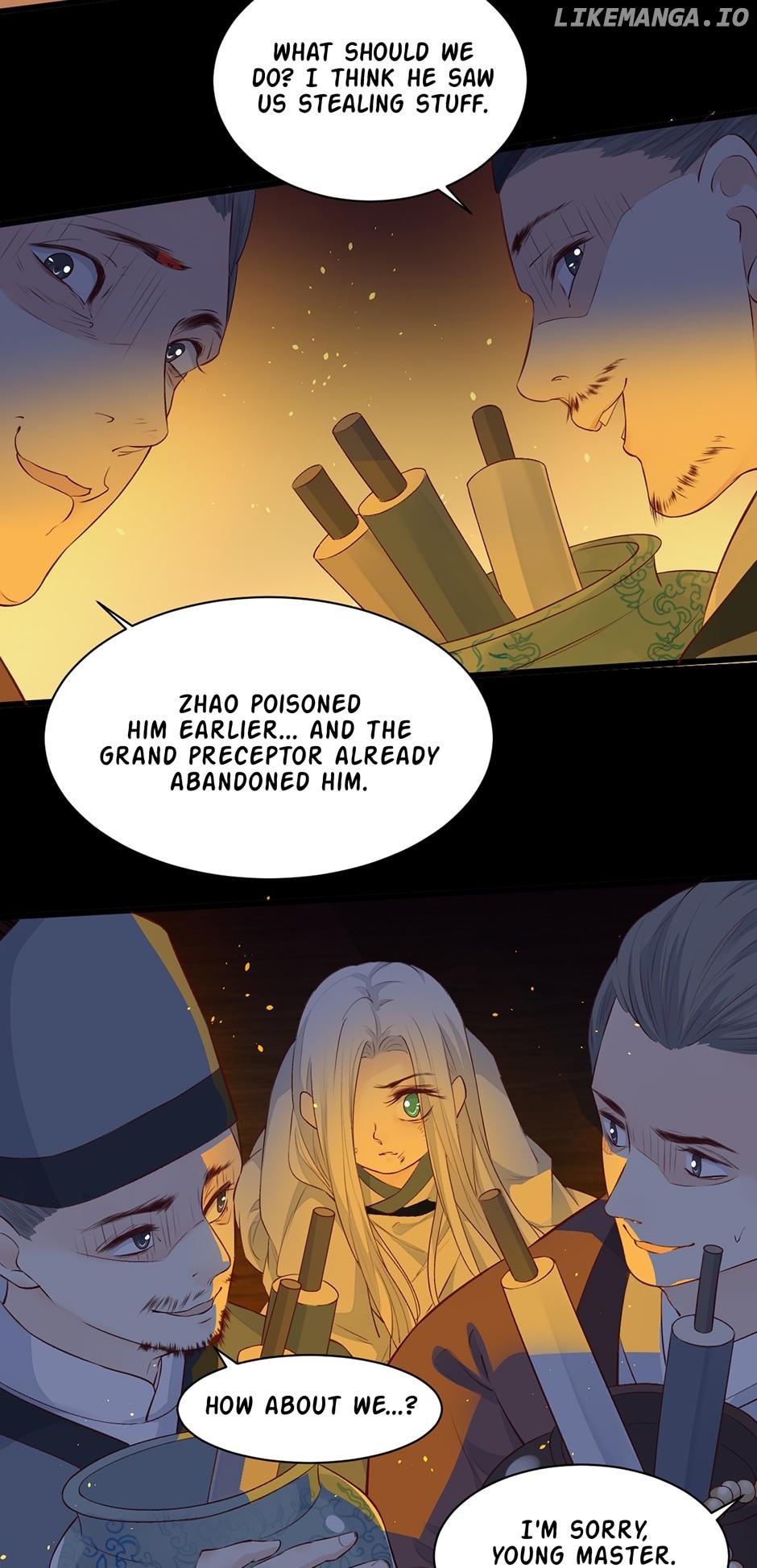 A Heartless Love Chapter 34 - page 7