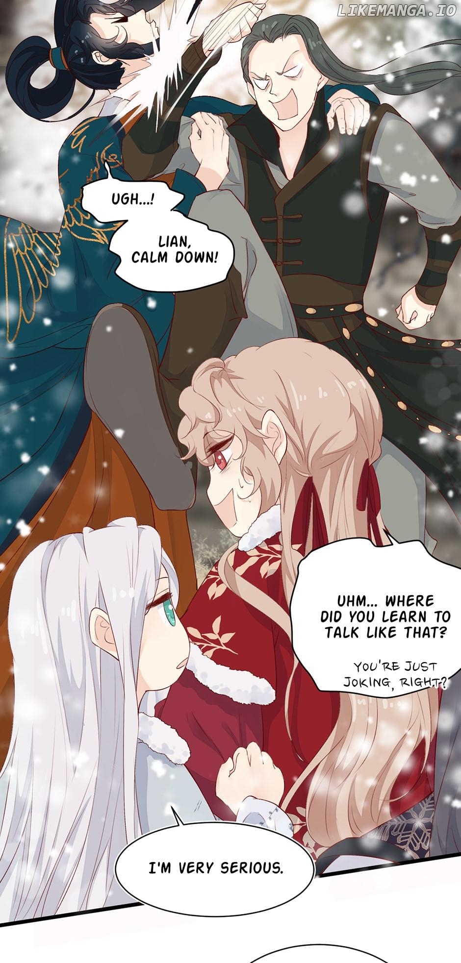 A Heartless Love Chapter 32 - page 4