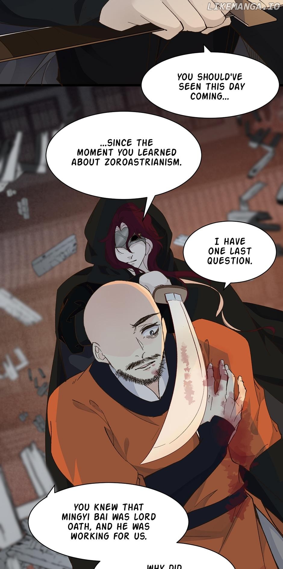 A Heartless Love Chapter 55 - page 31