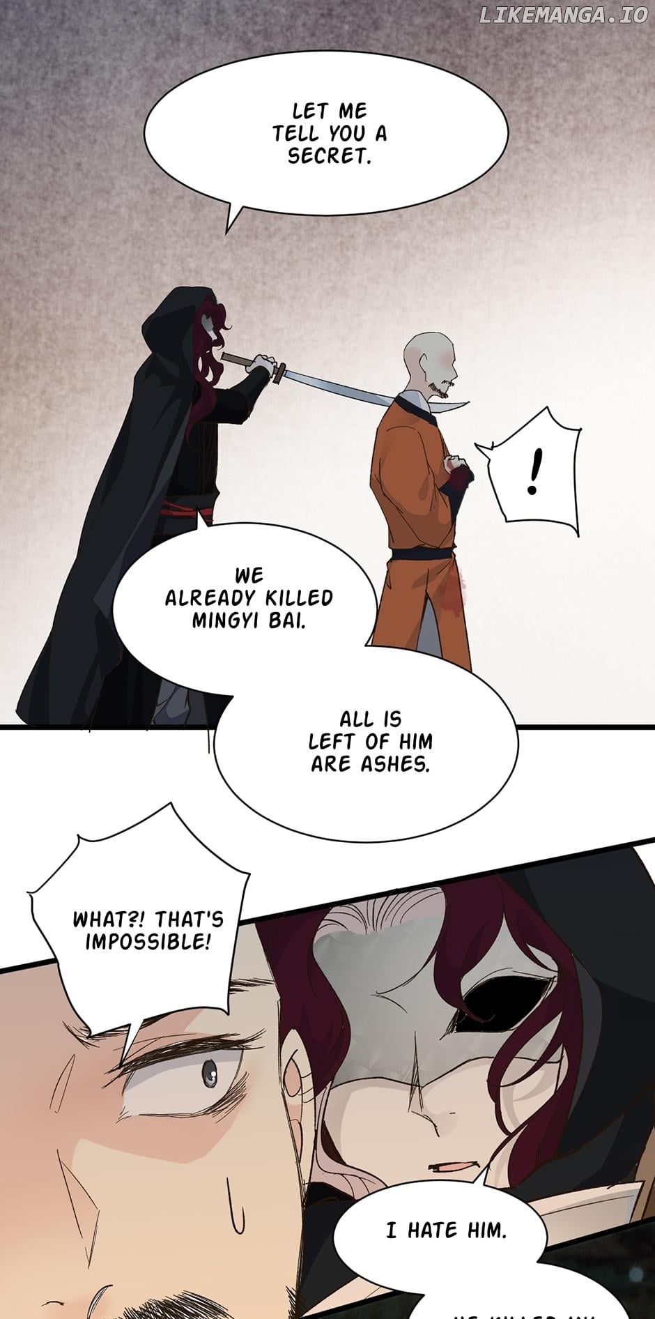 A Heartless Love Chapter 55 - page 33