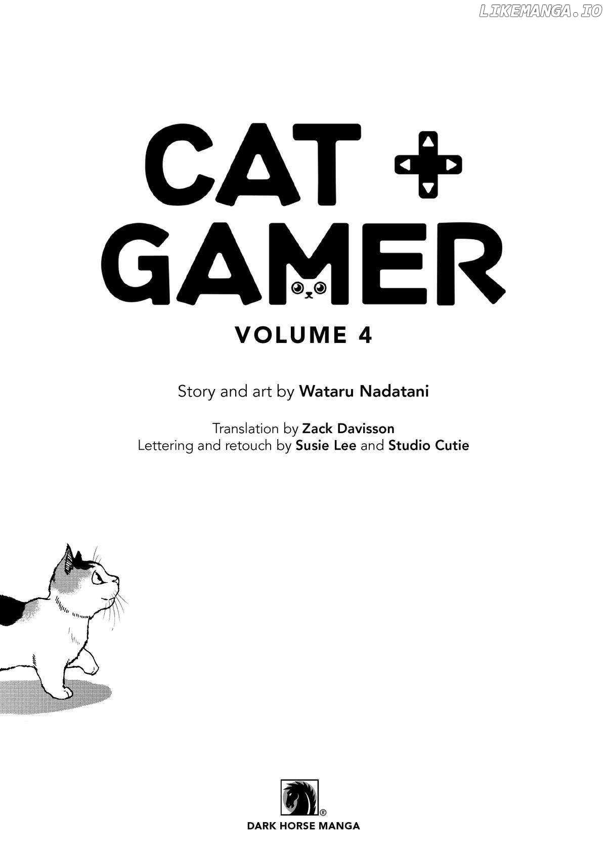 A Gamer Living With A Cat Chapter 27 - page 2
