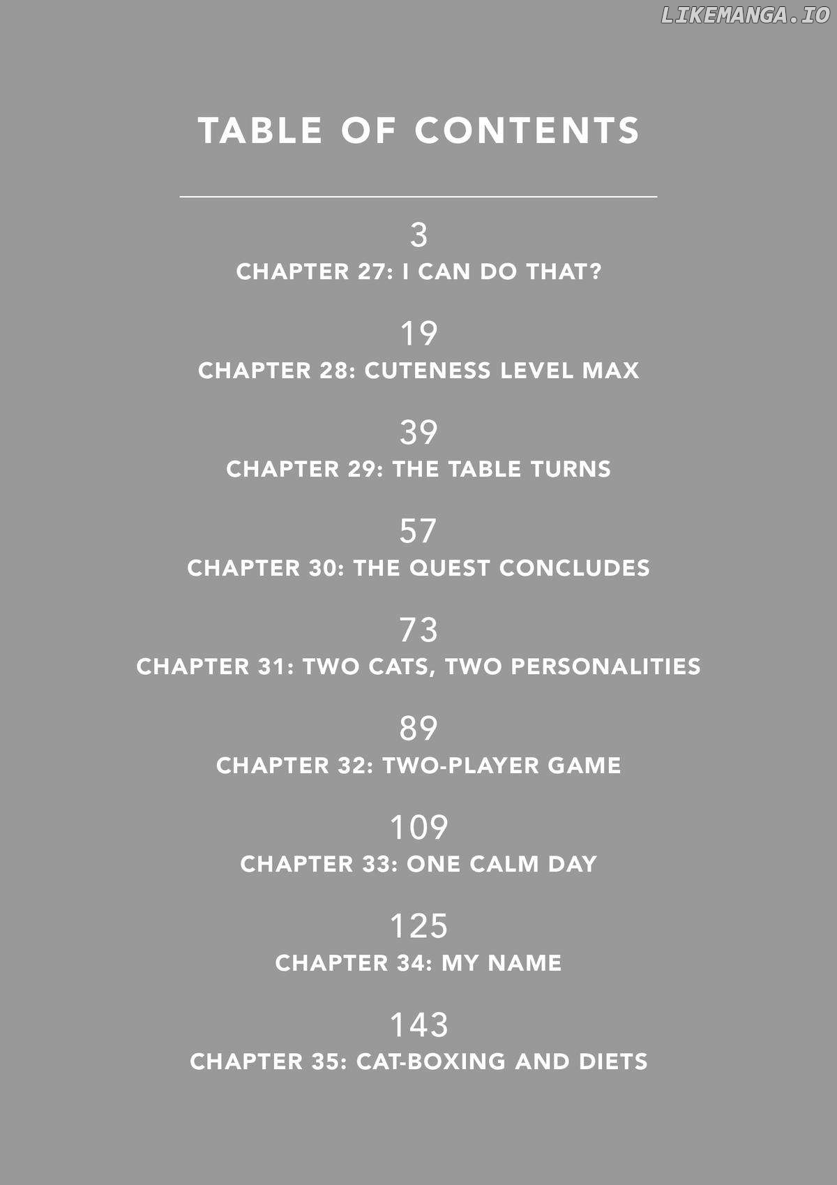 A Gamer Living With A Cat Chapter 27 - page 3