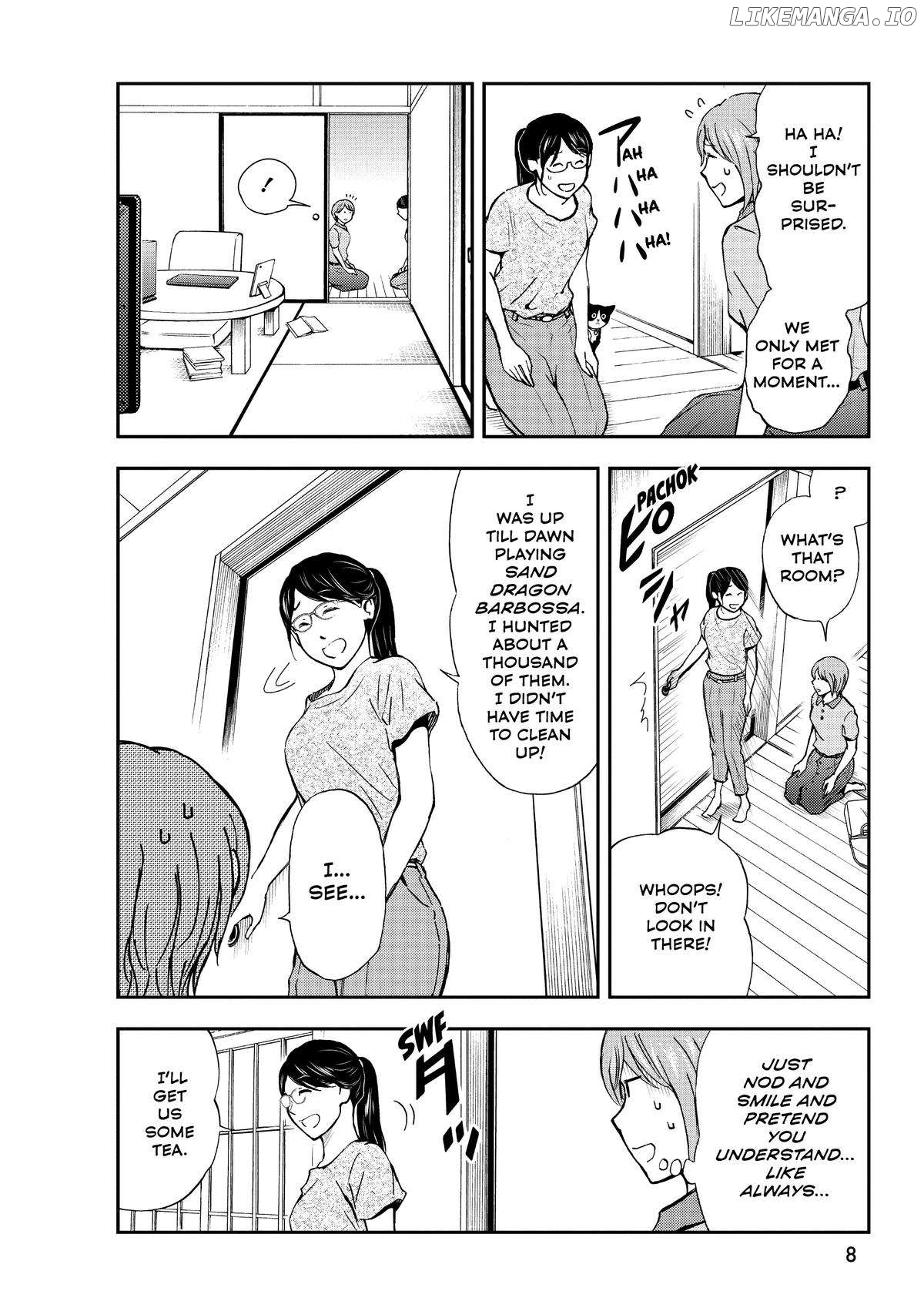 A Gamer Living With A Cat Chapter 27 - page 9