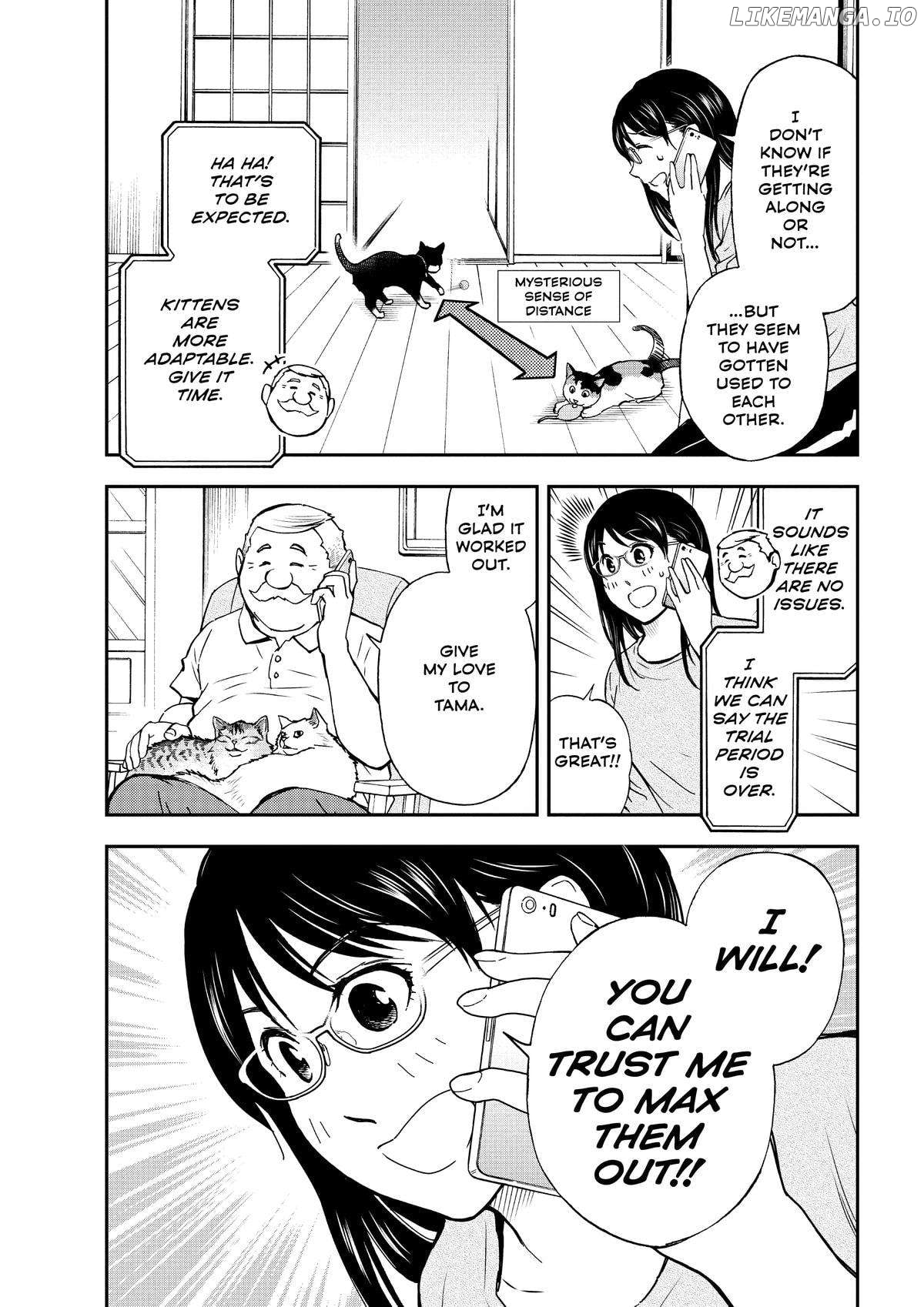 A Gamer Living With A Cat Chapter 30 - page 8