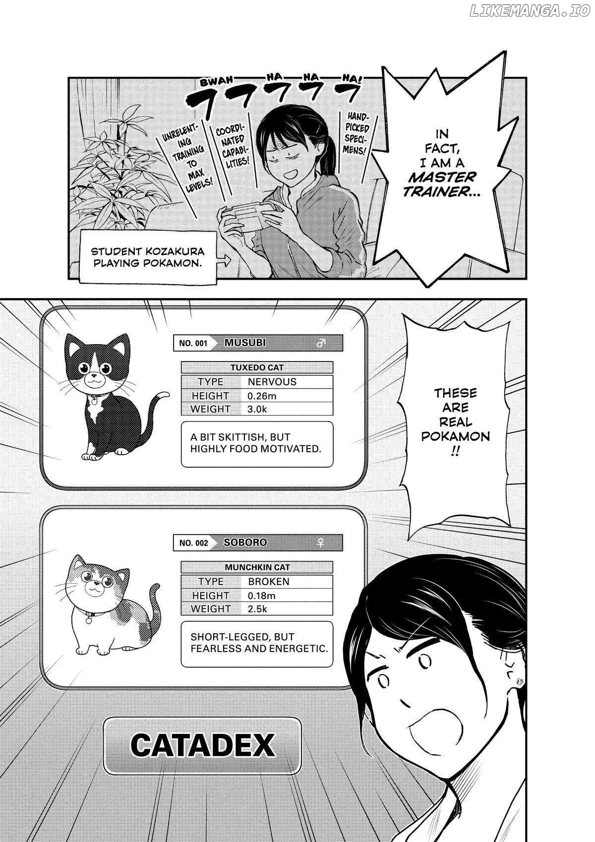A Gamer Living With A Cat Chapter 31 - page 5