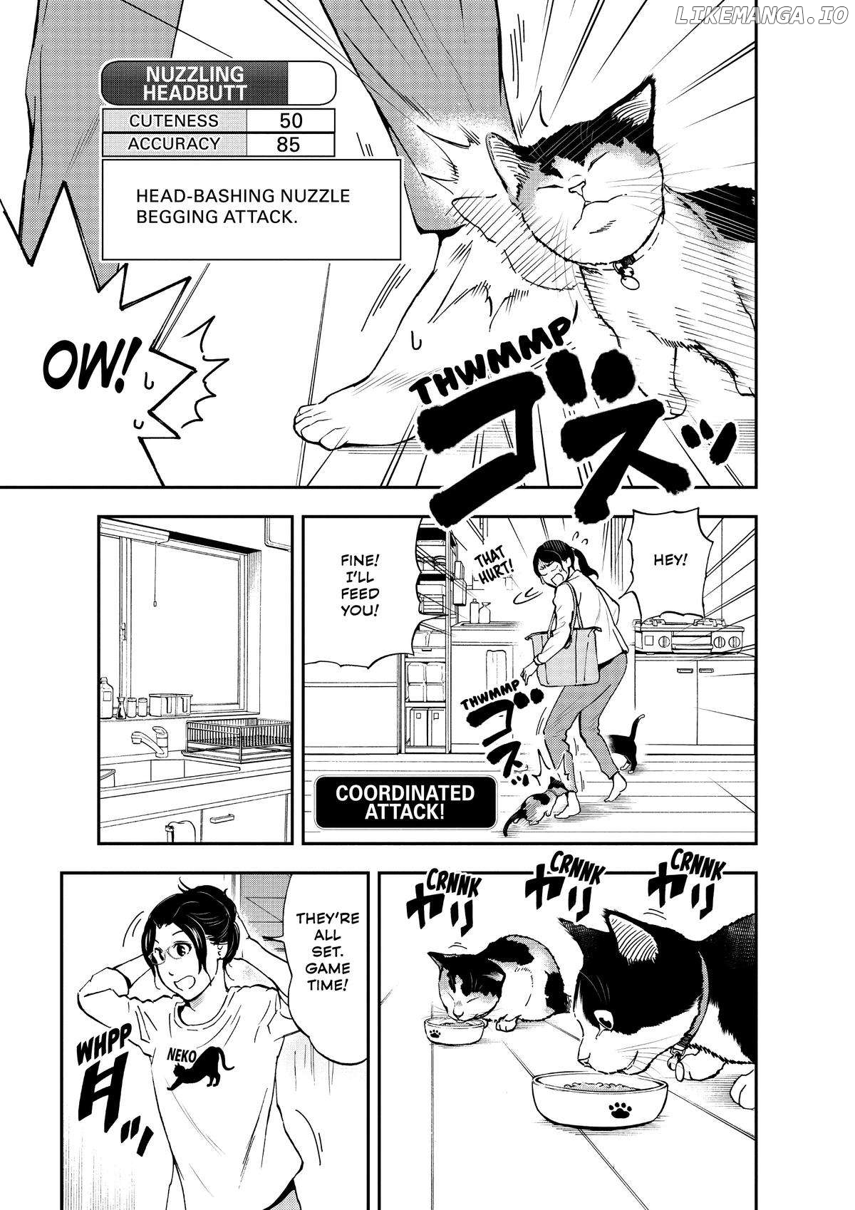 A Gamer Living With A Cat Chapter 31 - page 7
