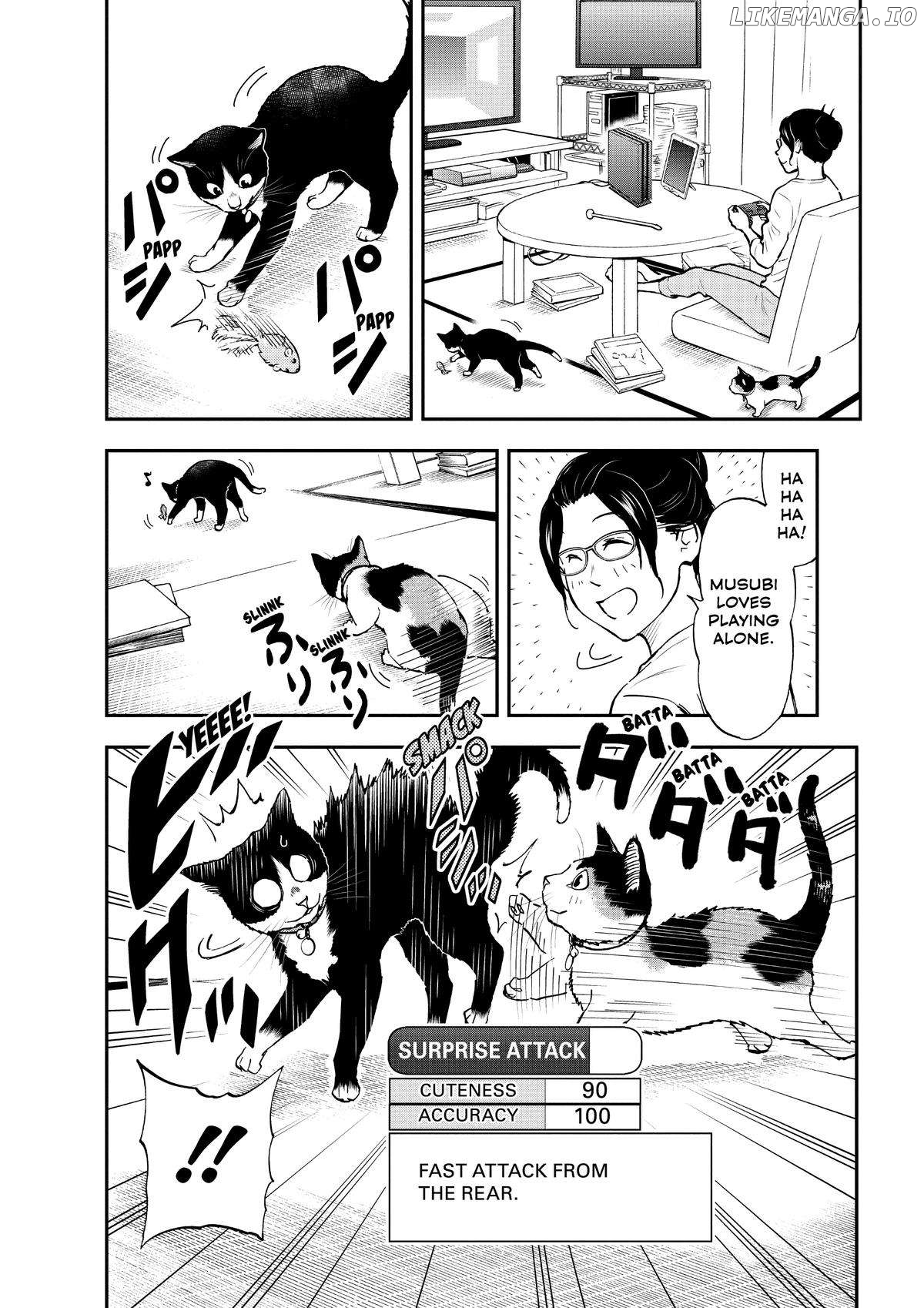 A Gamer Living With A Cat Chapter 31 - page 8