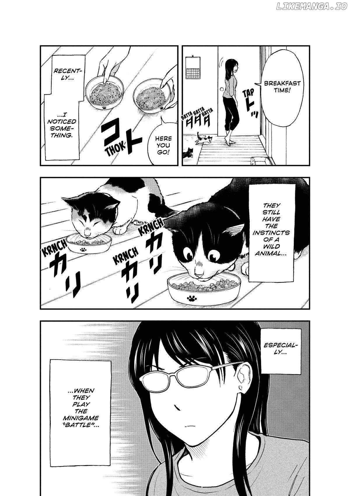 A Gamer Living With A Cat Chapter 32 - page 3