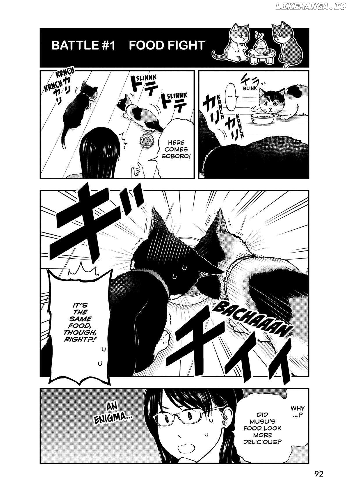 A Gamer Living With A Cat Chapter 32 - page 4
