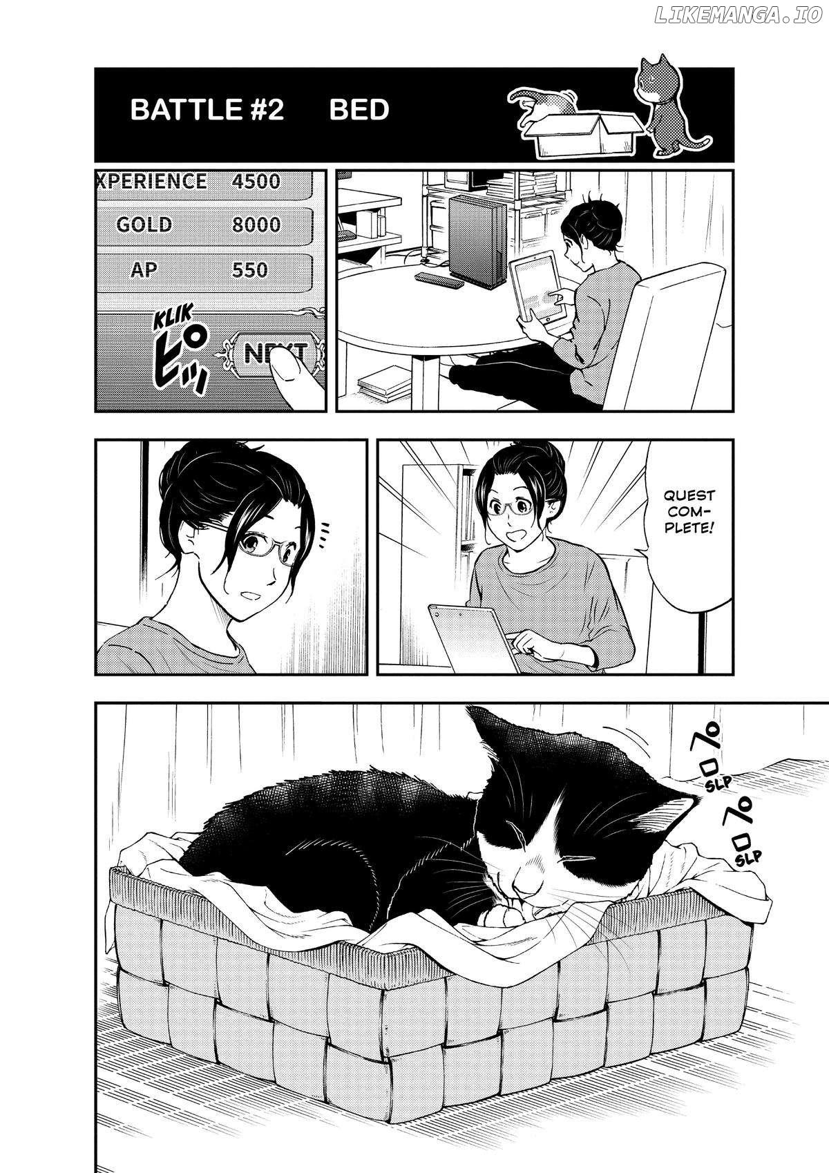 A Gamer Living With A Cat Chapter 32 - page 6