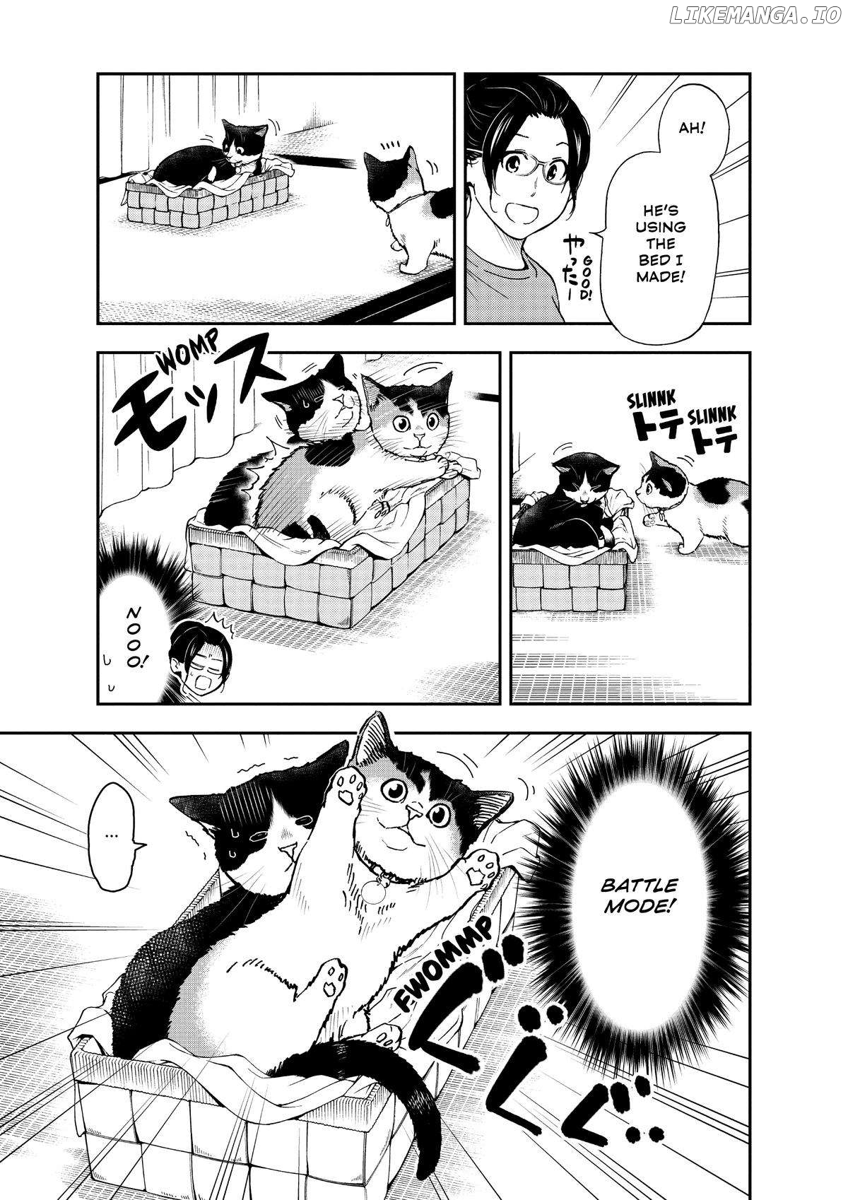 A Gamer Living With A Cat Chapter 32 - page 7