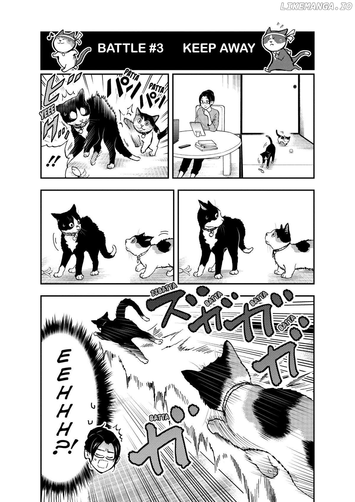 A Gamer Living With A Cat Chapter 32 - page 9