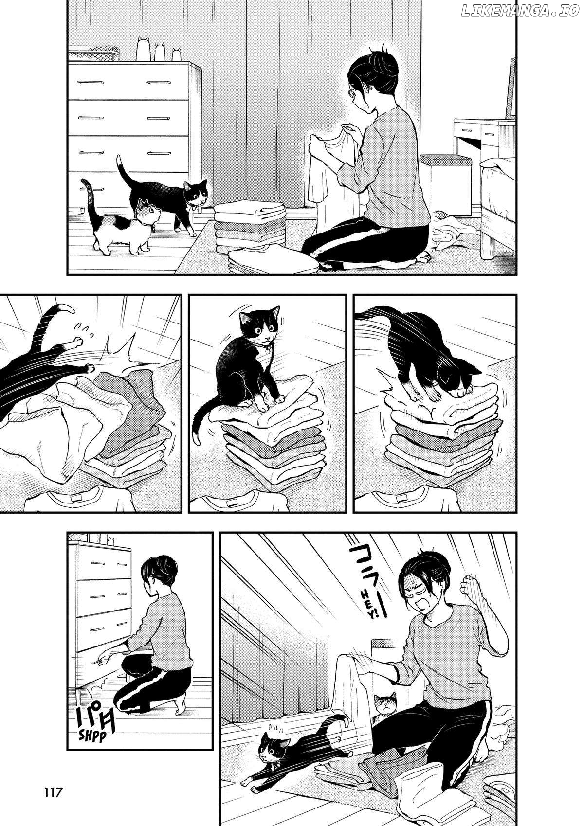 A Gamer Living With A Cat Chapter 33 - page 9
