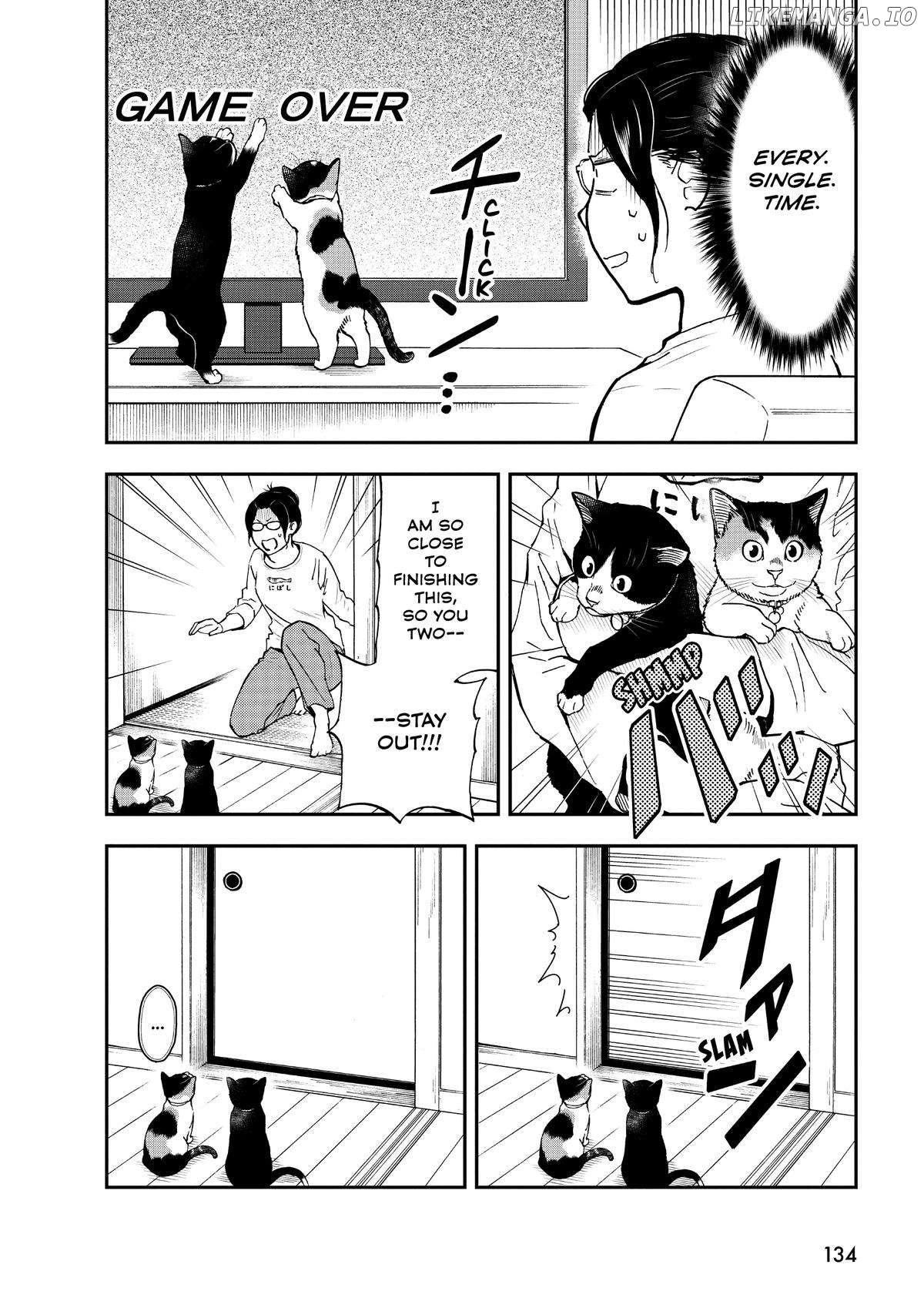 A Gamer Living With A Cat Chapter 34 - page 10