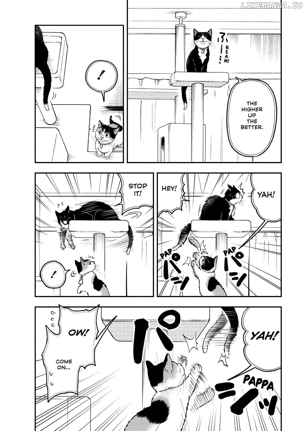 A Gamer Living With A Cat Chapter 34 - page 12