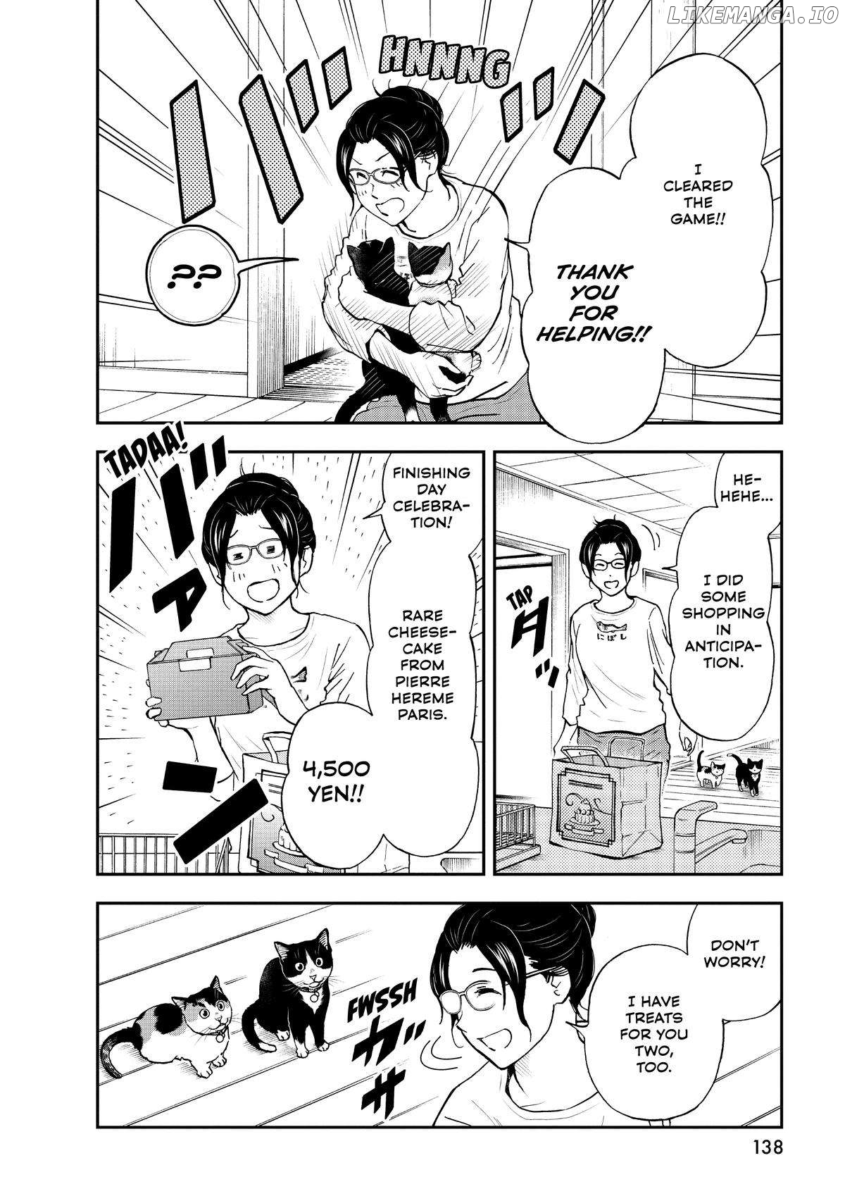 A Gamer Living With A Cat Chapter 34 - page 14