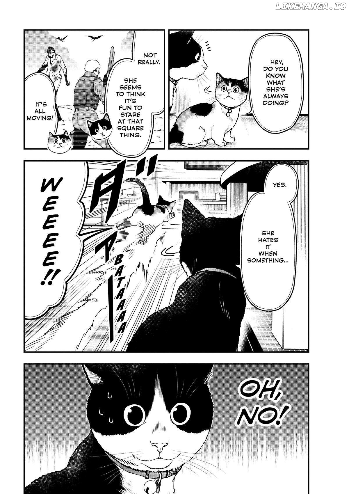 A Gamer Living With A Cat Chapter 34 - page 7