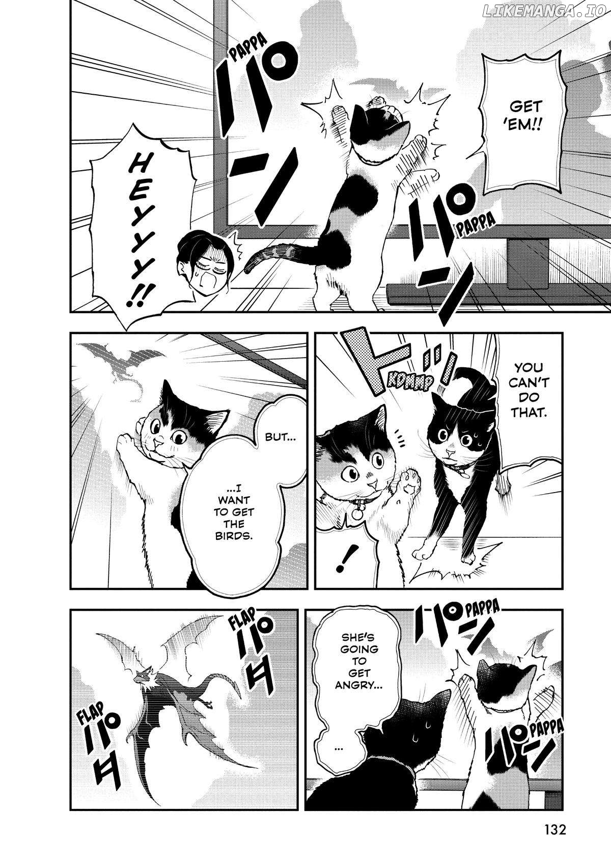 A Gamer Living With A Cat Chapter 34 - page 8