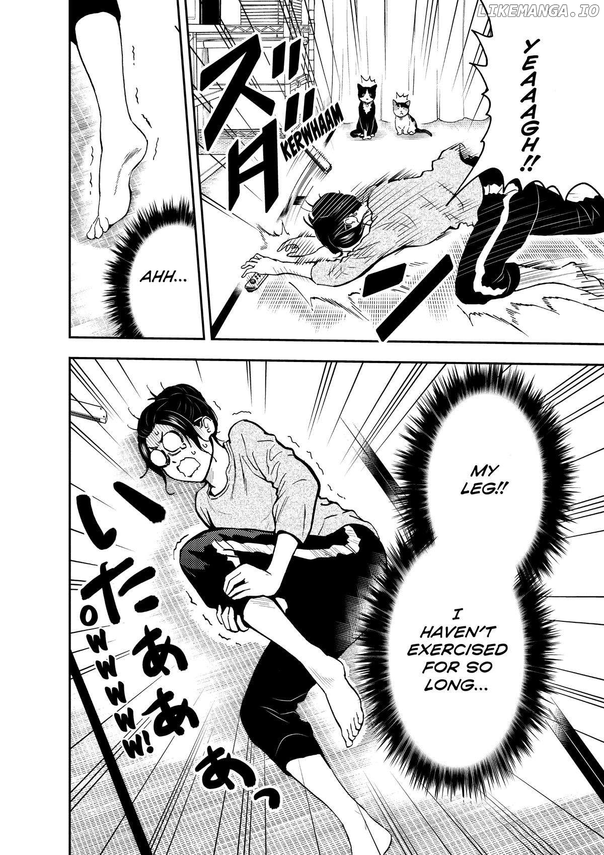 A Gamer Living With A Cat Chapter 35 - page 14