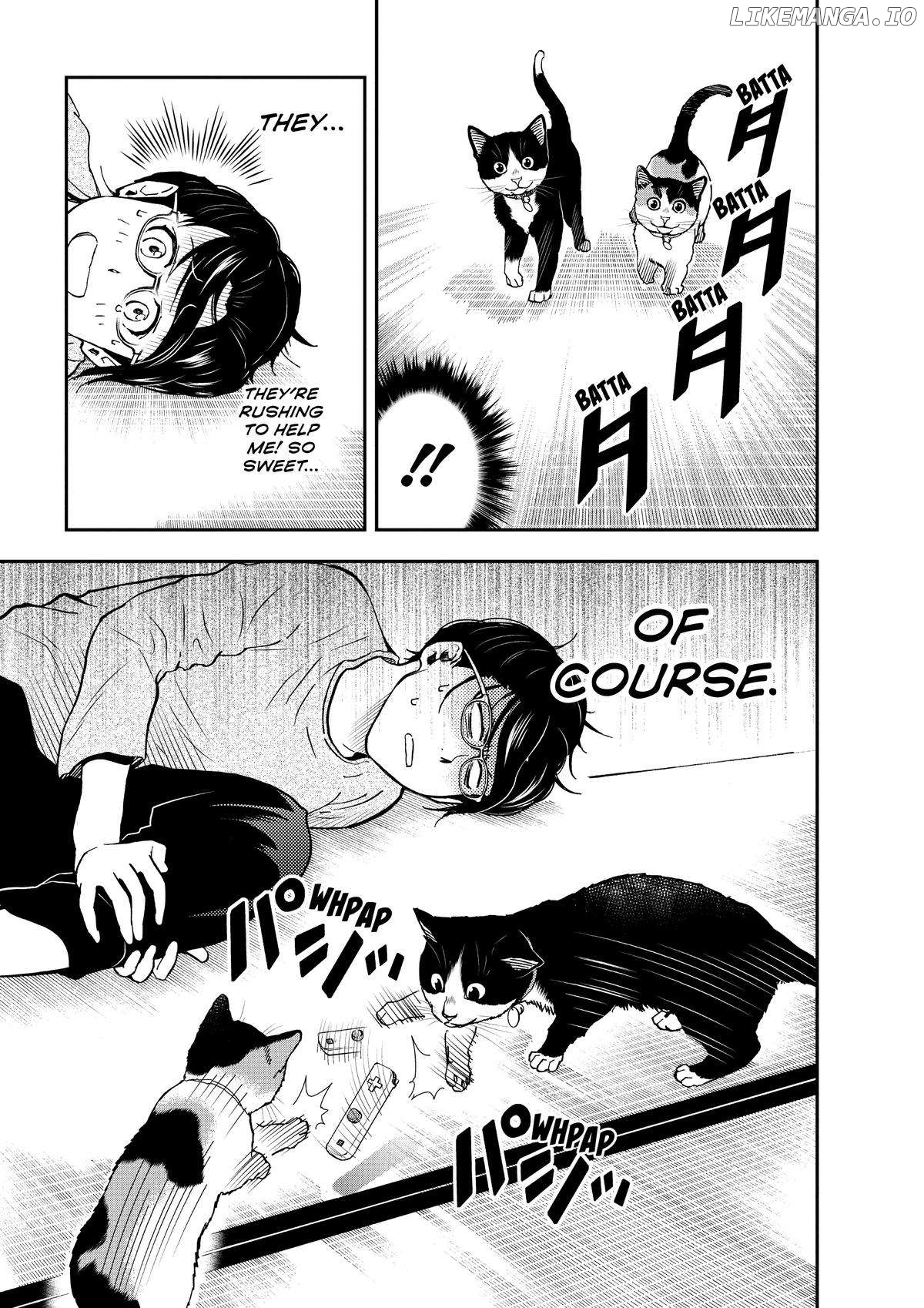 A Gamer Living With A Cat Chapter 35 - page 15