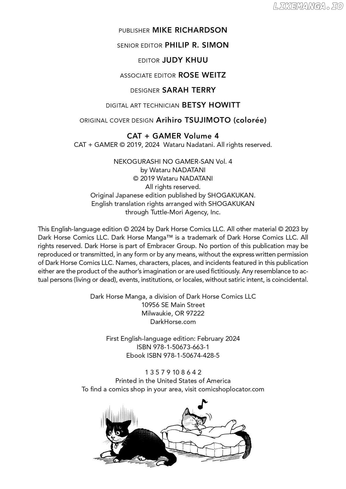 A Gamer Living With A Cat Chapter 35 - page 23