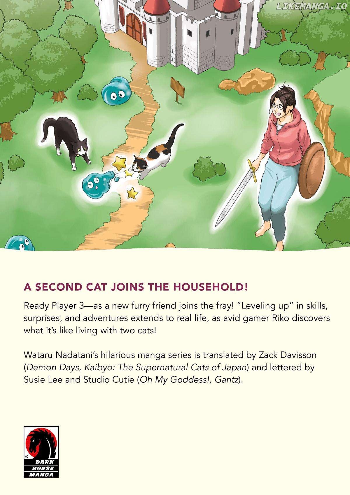 A Gamer Living With A Cat Chapter 35 - page 26
