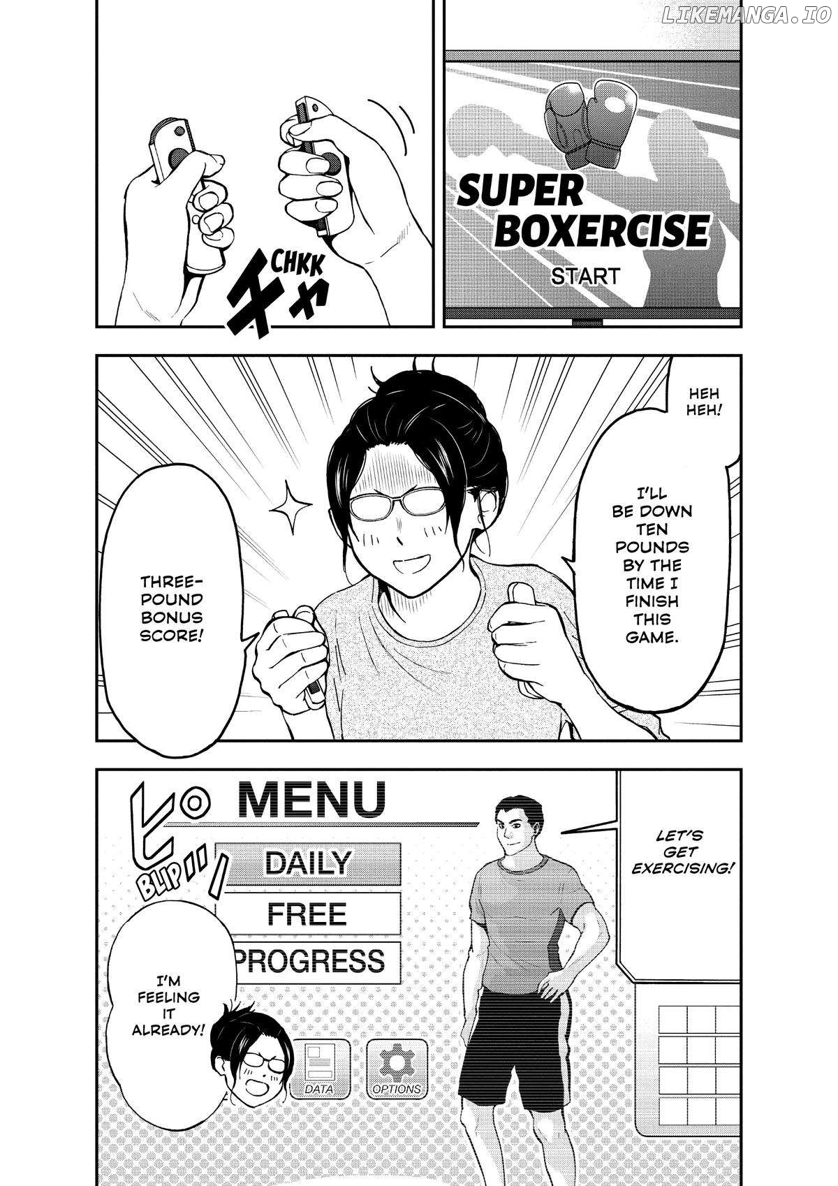 A Gamer Living With A Cat Chapter 35 - page 4