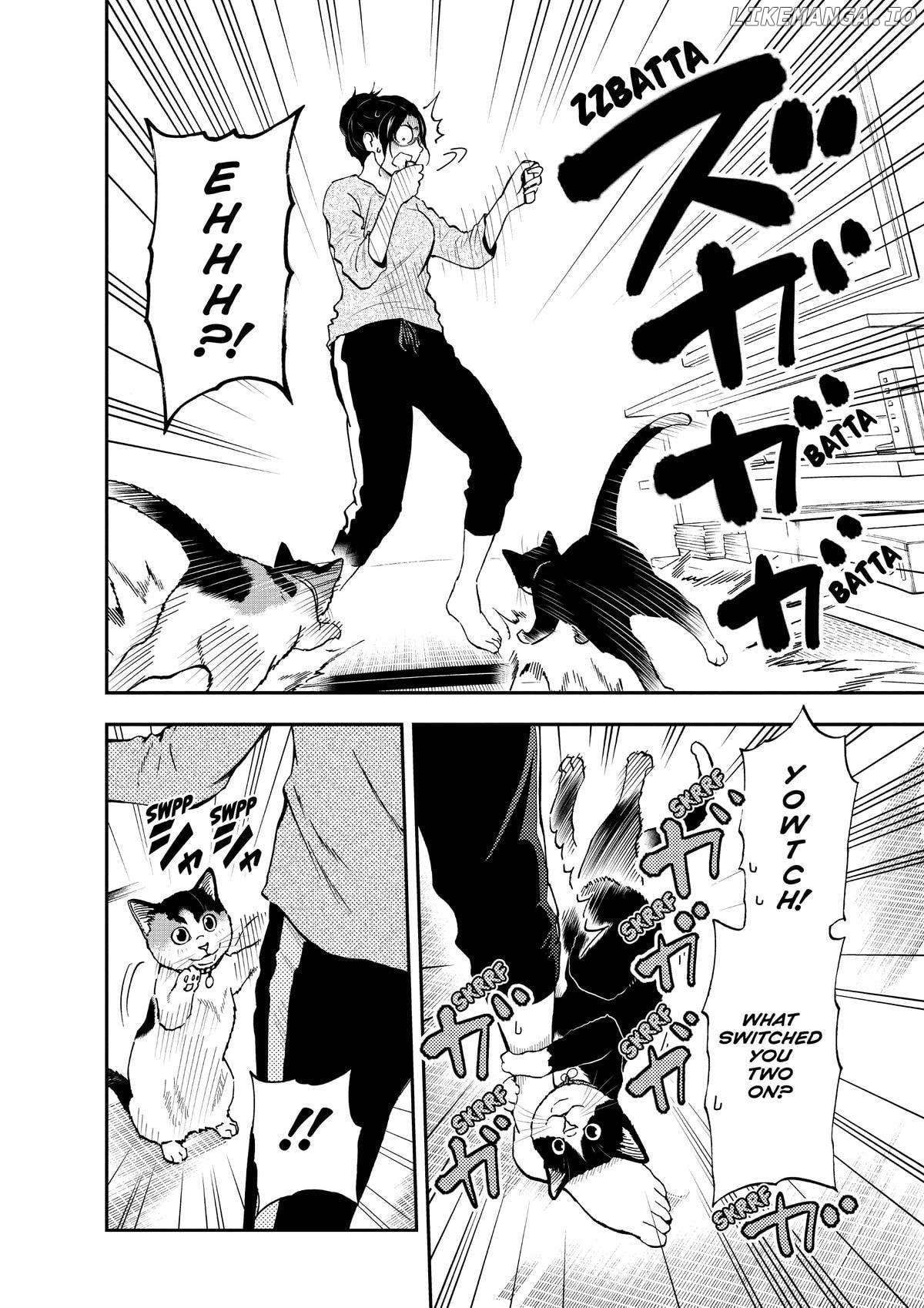 A Gamer Living With A Cat Chapter 35 - page 8